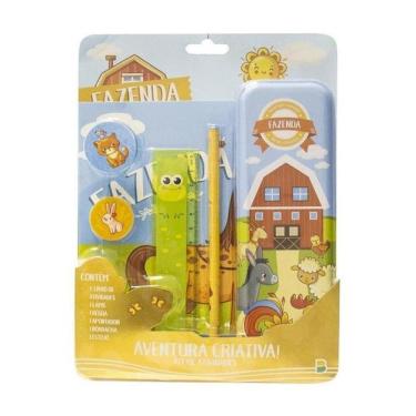 Imagem de Aventura Criativa! Com Atividades: Fazenda