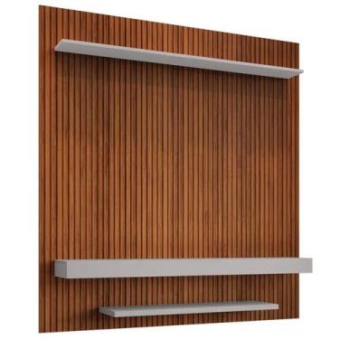 Imagem de Painel Suspenso Tv 60 Pol 150 cm Leme BECHARA, Off White