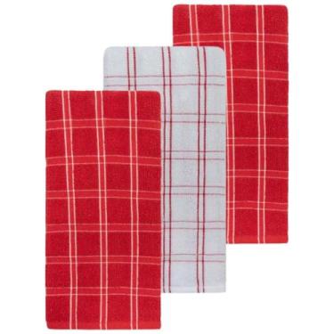 Imagem de Kit 3 Panos De Prato Camesa Chess 45 x 65 cm, VM-BRVM-VM