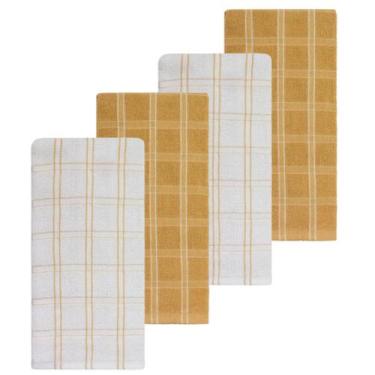 Imagem de Kit 4 Panos De Prato Camesa Chess 45 x 65 cm, BG-BRBG