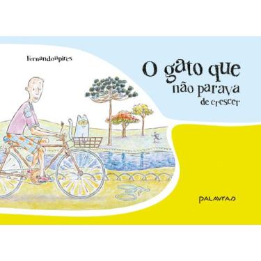 Imagem de Livro - O gato que não parava de crescer