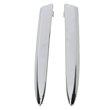 Imagem de Naroote 735455041 Substituição Adequada para 500 2007-2015 Elegante Acabamento Cromado Não é Fácil de Quebrar 2 X Acabamento Cromado