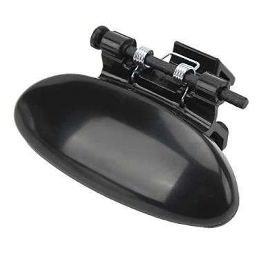 Imagem de AUNMAS Alça do Porta-luvas do Carro, Material ABS, Fácil Instalação, Trava Durável Porta-luvas, Substituição para 206 207 C2