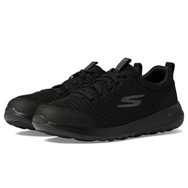 Imagem de Skechers Tênis masculino Gowalk Max-Athletic para caminhada com espuma resfriada a ar, Preto, 11 Wide