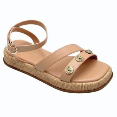 Imagem de Sandália Sua Cia Flatform Feminina 8421-16347-Feminino