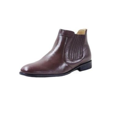 Imagem de Bota Social Masculina, urbana em couro pelica 575-Masculino