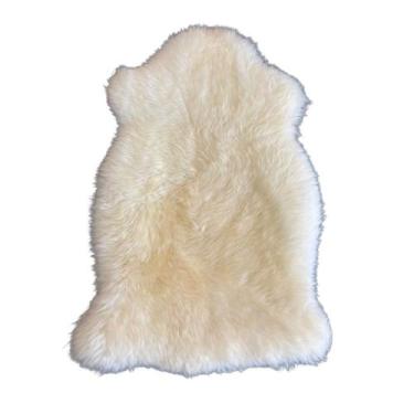 Imagem de Pelego Tapete De Ovelha Couro Legitimo Para Decoração Grande - LUQ  AR
