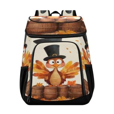 Imagem de Top Hat Turquia 36 latas bolsa térmica de grande capacidade lancheira para trabalho e almoço para homens