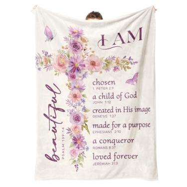 Imagem de SteadStyle Cobertor de presente de batismo