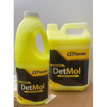 Imagem de Detergente de uso geral det mol 2 litros - sandet