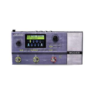 Imagem de Pedaleira Mooer Multi-Efeitos p/ Guitarra GE200