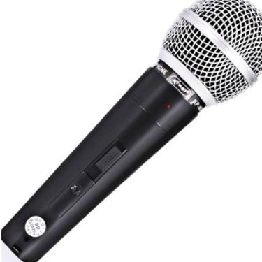 Imagem de Microfone Profissional com Fio – Qualidade de Som e Alcance de 5m