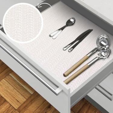 Imagem de Forro Armário Gaveta Antiderrapante Slim 4 Metro X 40cm - Idealiza