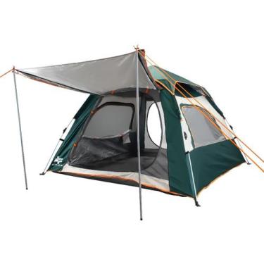 Imagem de Barraca Automática Albatroz Para Até 4 Pessoas c/ Varanda - AF-21