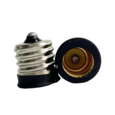 Imagem de WeiLaiKeQi Adaptador de Base para Lâmpada de Alto Desempenho, Peça de Reposição, Fácil de Instalar, Compacto, para Substituição de Lâmpadas, E17 a E14