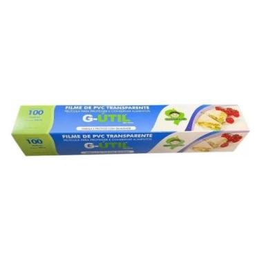 Imagem de Filme PVC 28cm x 100m Guarufilme - Linha Refil