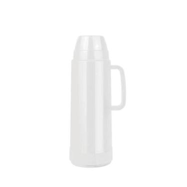Imagem de Garrafa Térmica Use 1 Litro Mor Café - Leite - Chá, Branco