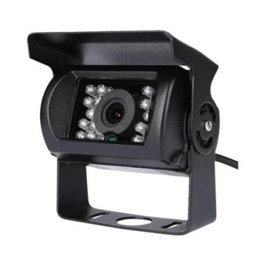 Imagem de Câmera De Ré Para Carro Com 18 LEDs À Prova d'Água E Visão Noturna Par