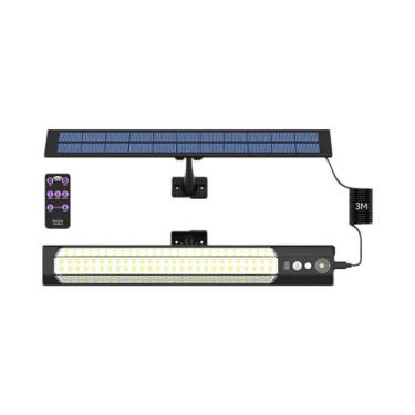 Imagem de Lâmpada De Parede LED Movida a Energia Solar Com Sensor De Movimento, 