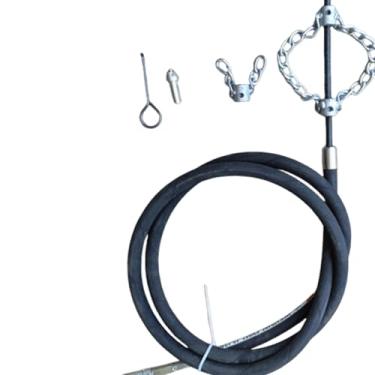 Imagem de Bothyi Cabo Desentupidor de Encanamento, Ferramenta para Desentupir Ralos, Vasos Sanitários, Cozinhas e Pias de Chuveiro, 4 Metros