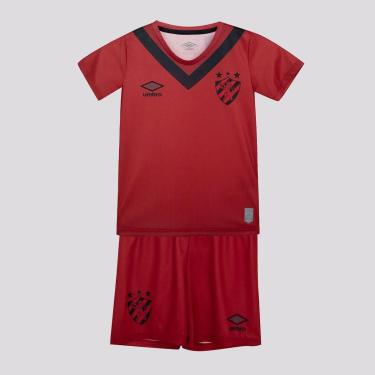 Imagem de Kit Infantil Umbro Sport Recife III 2024-Feminino