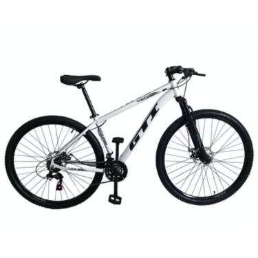 Imagem de Bicicleta Aro 29 Mtb Gti Roma 24V Index  Alumínio Freio a Disco Suspensão Dianteira 80mm-Unissex