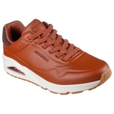 Imagem de Skechers Tênis masculino Uno-Tailored Air, Conhaque, 43