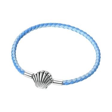 Imagem de Pulseira De Charme Em Forma De Coração Em Prata 925 Com Fecho De Corre