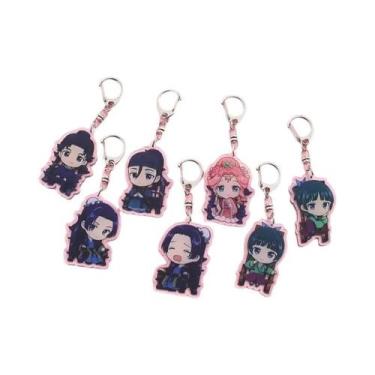 Imagem de Chaveiro De Acrílico De Personagem De Anime, Charme Engraçado Para Bol