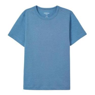 Imagem de Camiseta Básica Hering Kids Infantil Modelagem Regular-Unissex