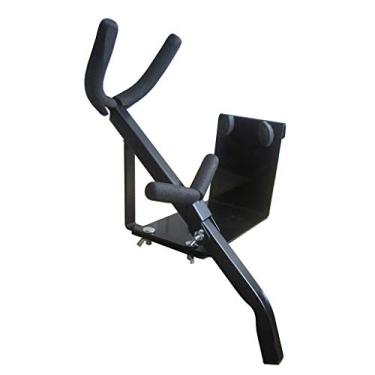 Imagem de Almencla Cabide para saxofone – Suporte de parede para sax alto ou tenor – Suporte seguro para instrumentos musicais – 29,5 cm – 1, 29,5 cm