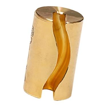 Imagem de Colaxi Tubo supressor de som de lobo para violoncelo, instalação simples, tubo supressor de som de lobo para metais, 14x9mm