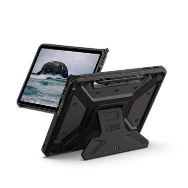 Imagem de URBAN ARMOR GEAR Capa UAG projetada para Microsoft Surface Pro 1ª edição de 12 polegadas - Capa protetora robusta com suporte integrado em vários ângulos e suporte de caneta à prova de quedas de grau