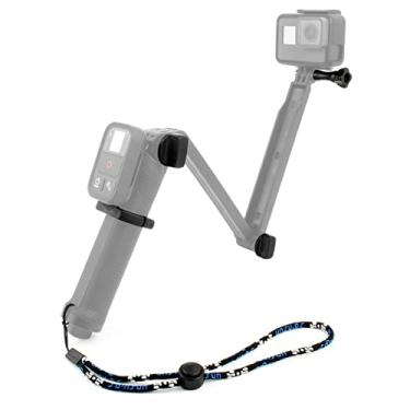 Imagem de SOONSUN Kit de substituição de parafuso de polegar com suporte de fixação remoto WiFi e alça de pulso para tripé de braço de aperto de 3 vias GoPro