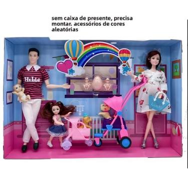 Imagem de Acessórios Artesanais Para Bonecas De Bebê Para Meninas, Presente De N