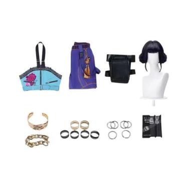 Imagem de Fantasia De Cosplay Para Meninas KPop Rumi Zoey Mira, Vestido Para Fes