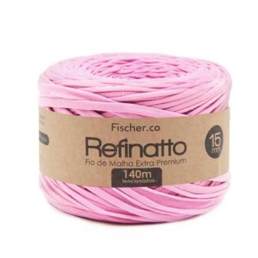 Imagem de Fio Refinatto Fischer 140 Metros, 1004 Rosa Claro