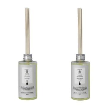 Imagem de Kit 02 Refis para Difusor de Perfume Flor de Laranjeira 200ml Arabesc 