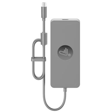 Imagem de Segway Carregador de bateria de 36 V – Carregamento rápido para eKickScooter, 42 V, 1,7 A | Carregamento compacto, confiável e seguro