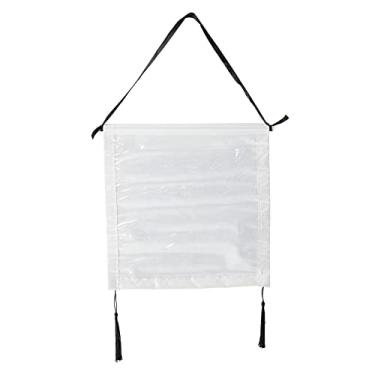 Imagem de Cabide Quadro 30cm x 30cm Kit de desenho de decoração de parede para pintura de strass Pendurado Operação simples Montagem rápida Material durável Decoração de casa (Branca)