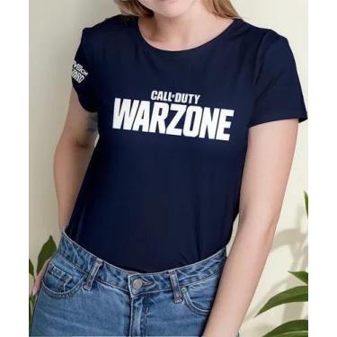 Imagem de Camiseta Camisa Adulto Masculina Feminina Algodão Gamer Jogo Call of D