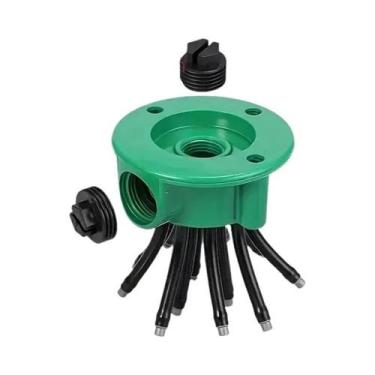 Imagem de Sistema De Irrigação Automático Rotativo 360 Graus Para Jardim, Grama 