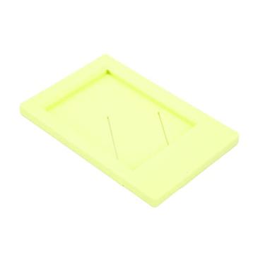 Imagem de Generic Moldura Clássica para Fotos Mini 3 Polegadas, Porta-retratos Portátil para Dormitório, Abs/pp 9x6cm (Amarelo)