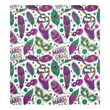 Imagem de Blueangle Capa magnética de carnaval para lava-louças de carnaval, decoração da capa frontal da máquina de lavar louça, adesivos de eletrodomésticos, adesivos de eletrodomésticos, 58 cm C x 66 cm