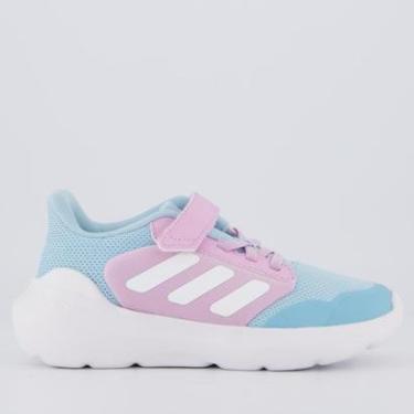 Imagem de Tênis Adidas Tensaur Run 3.0 EL Infantil-Feminino