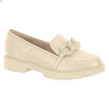 Imagem de Mocassim Beira Rio Tratorado Corrente Feminino-Feminino