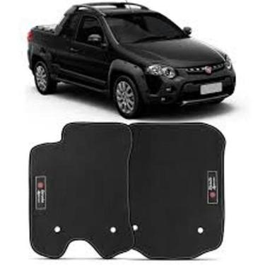 Imagem de Tapete Automotivo Strada Adventure Borracha Pvc