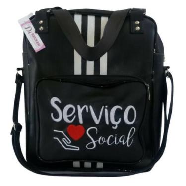 Imagem de Bolsa Colegial para Serviço Social - Di Becker Bolsas