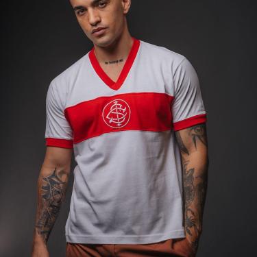 Imagem de Camisa Internacional Retrô 1973 Branca Masculina-Masculino