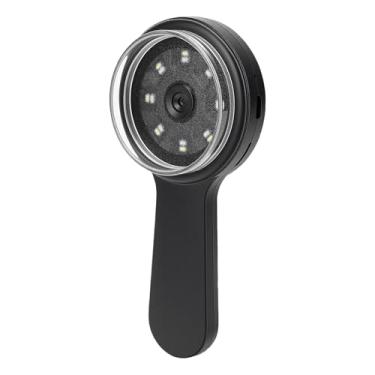 Imagem de Jiawu Microscópio Infantil Portátil, Brinquedo Científico Educacional para Crianças de 5 a 12 Anos, Meninos, Meninas, Aniversário de Natal, Tela de 2 Polegadas, Ampliação de 5 a 200x, para Soldagem,